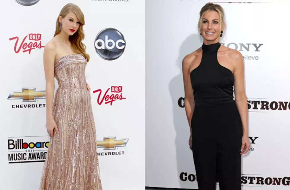 Taylor Swift Talks About &#8216;Notes of Encouragment&#8217; From Faith Hill, Kenny Chesney