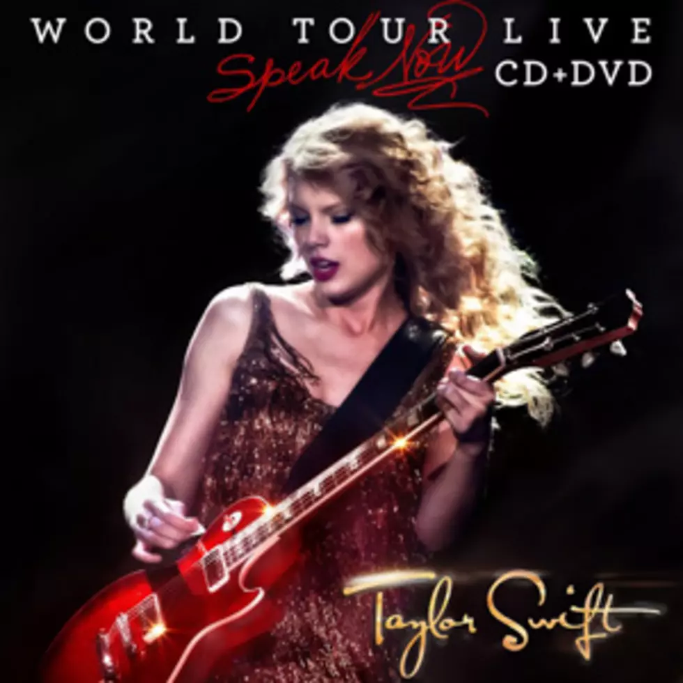 Taylor Swift to Release Live CD/DVD From Speak Now Tour