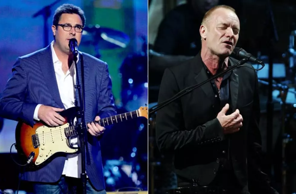 Vince Gill and Sting Team Up for &#8216;CMT Crossroads&#8217;