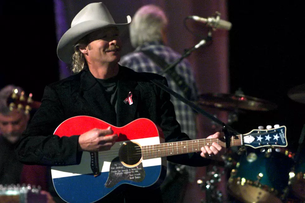 Alan Jackson Shares Story Behind 9/11 Anthem, ‘Where Were You (When the World Stopped Turning)’