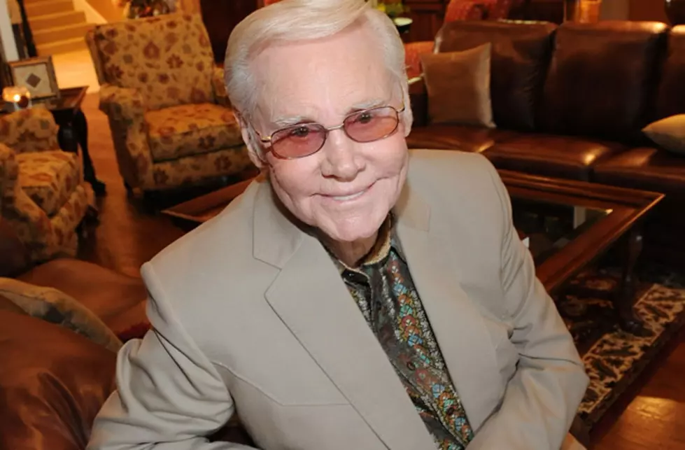 George Jones Answers Eight Questions for His 80th Birthday