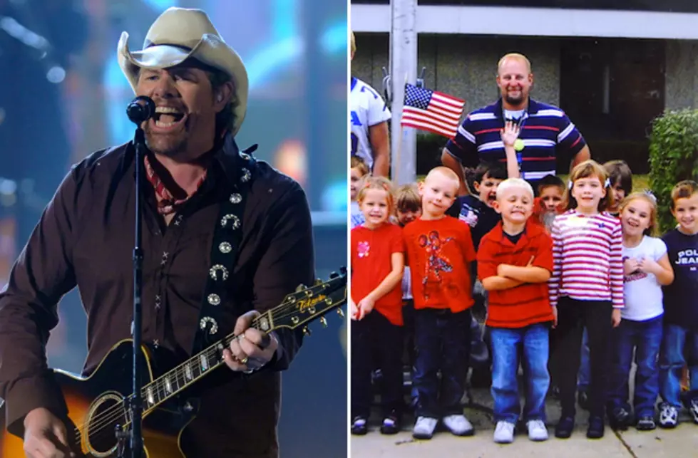 Toby Keith&#8217;s &#8216;Made in America&#8217; Inspires Michigan Kindergarten Class