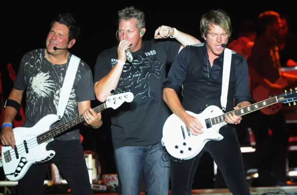 Rascal Flatts Inspire Couple to Wed at Why Wait Wedding Chapel