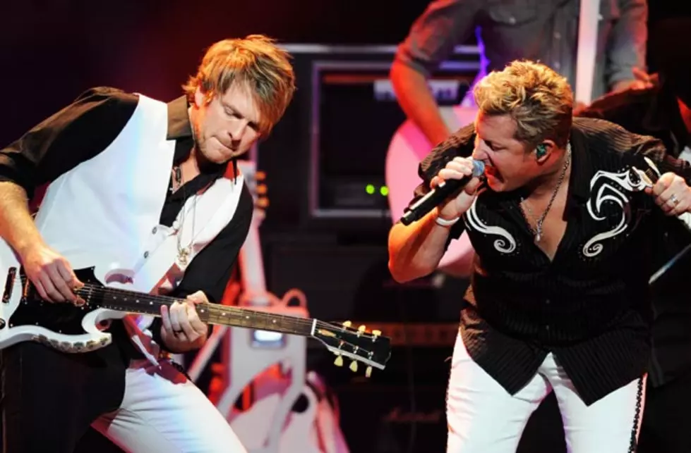 Rascal Flatts, Carrie Underwood + Kenny Chesney Rock the iHeartRadio Music Festival