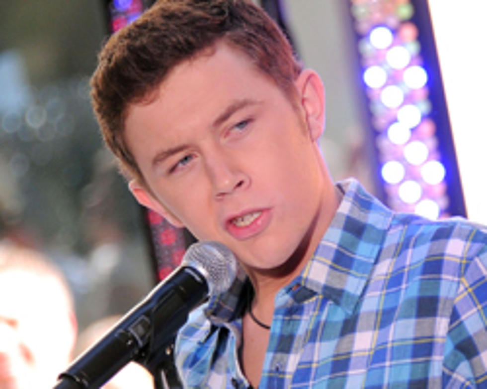 Scotty McCreery Talks Wild Fans, New Songs and Being the Busiest Kid Out of North Carolina