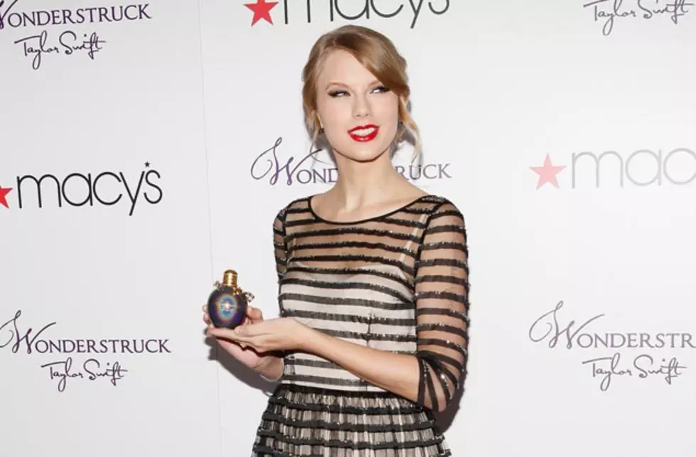 Taylor Swift Launches Wonderstruck Perfume in New York