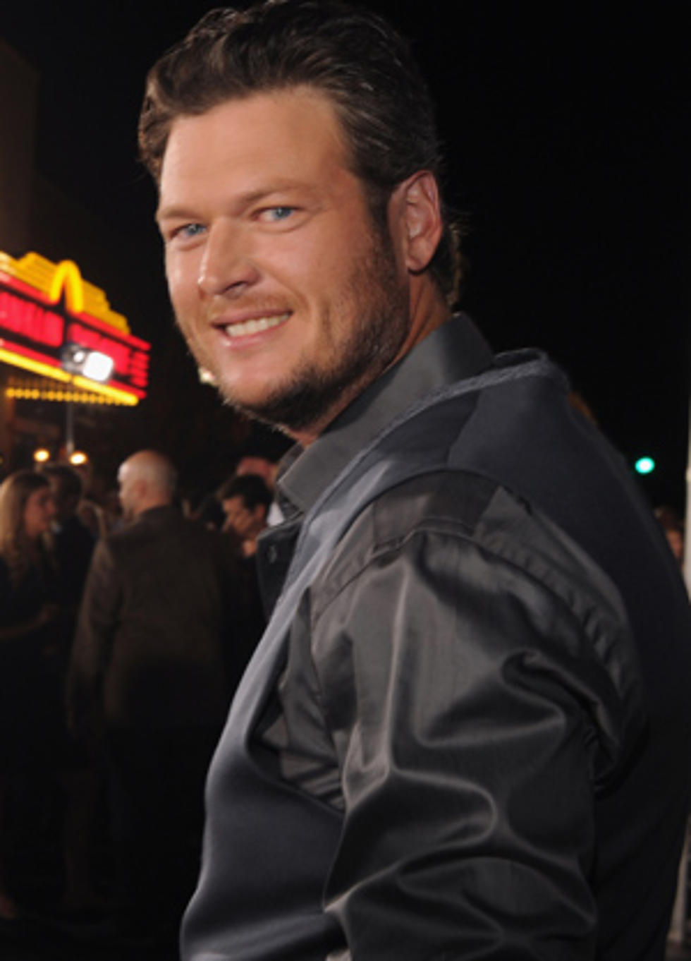 Blake Shelton Tops the Charts With 'God Gave Me You'