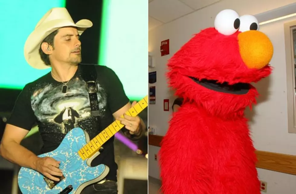Brad Paisley Jams With Elmo in &#8216;Sesame Street&#8217; Outtake