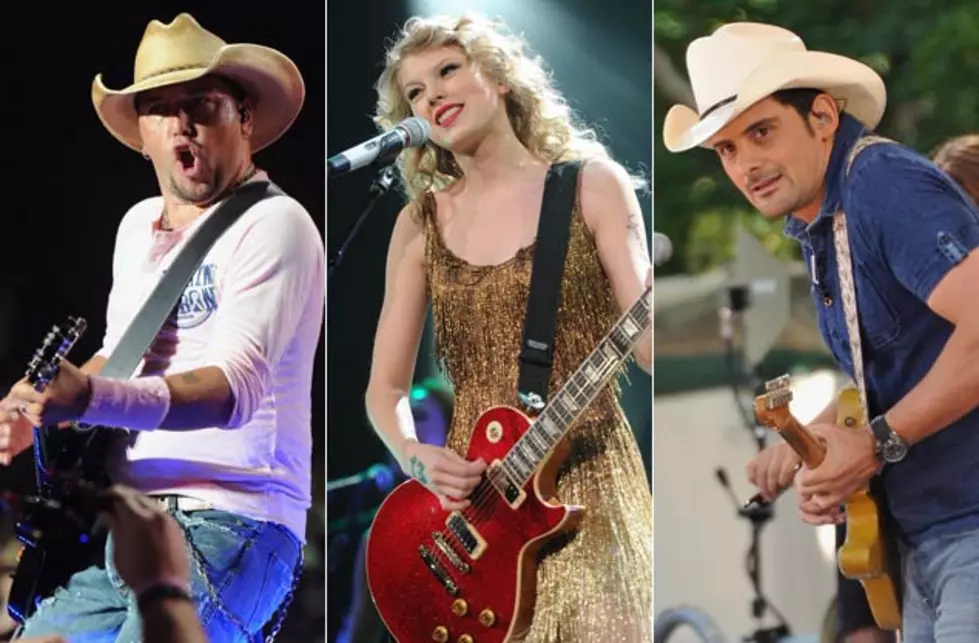 Jason Aldean, Taylor Swift + More to Be Honored on CMT &#8216;Artists of the Year&#8217; Special