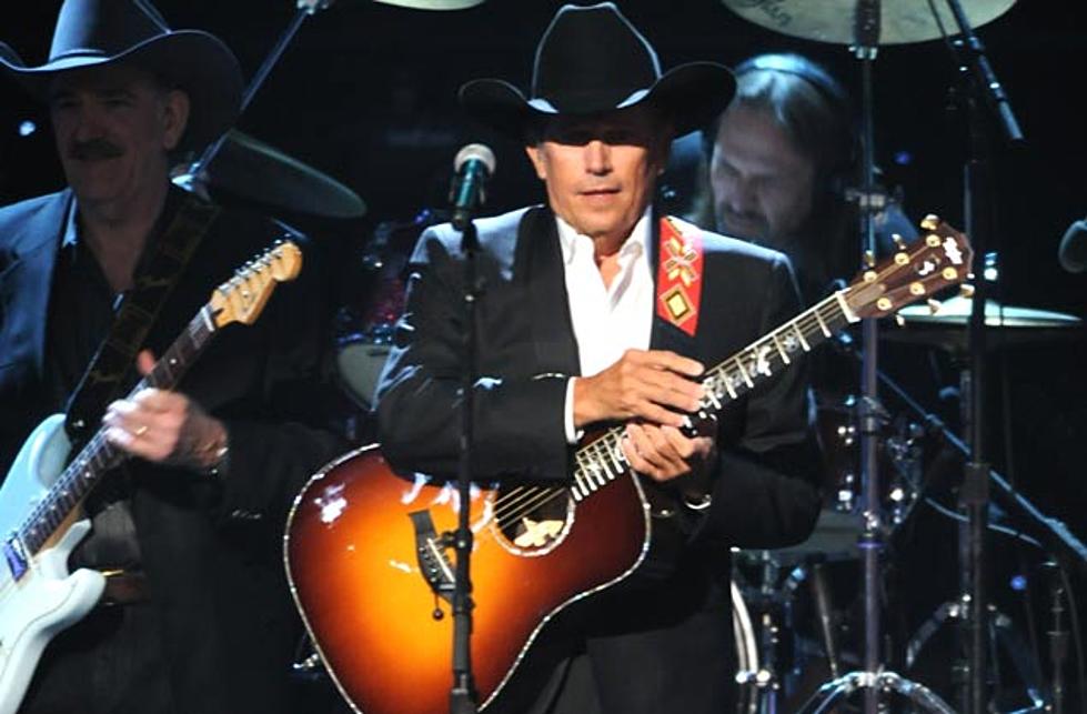 George Strait Announces 2012 Tour Dates