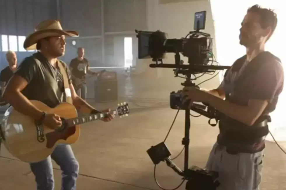 Jason Aldean Takes Fans Behind the Scenes of His &#8216;Tattoos on This Town&#8217; Video