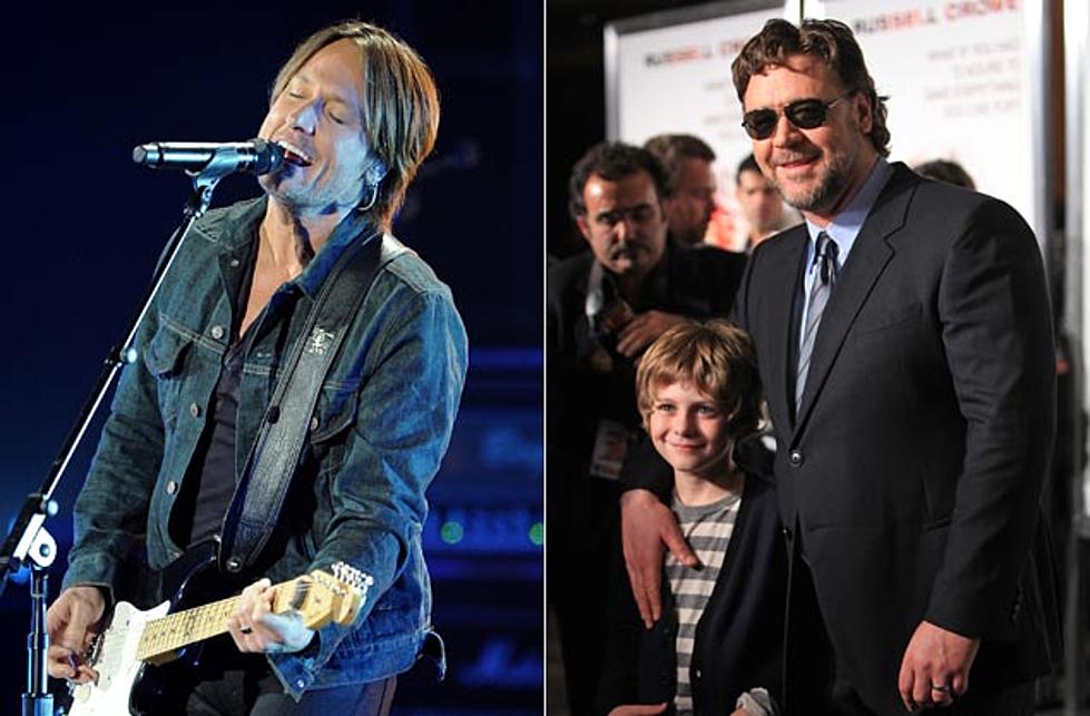 Keith Urban and Russell Crowe Cover Johnny Cash&#8217;s &#8216;Folsom Prison Blues&#8217;