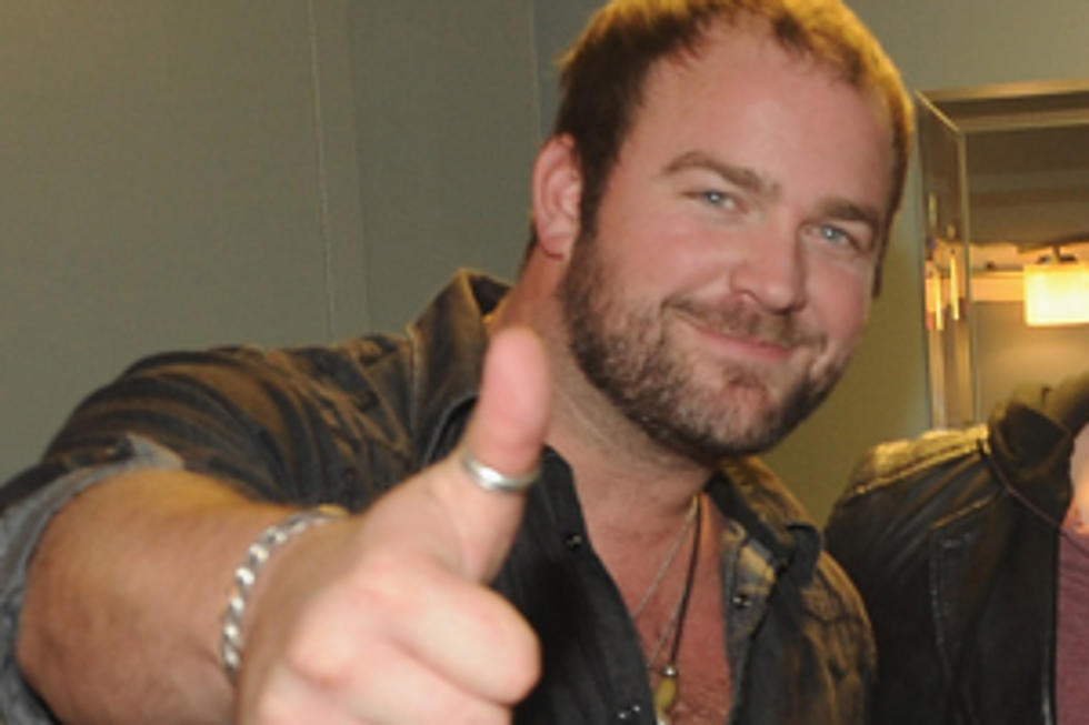 Lee Brice Says Tour With Luke Bryan Is ‘Like a Dream,’ Gives Update on 2012 Album