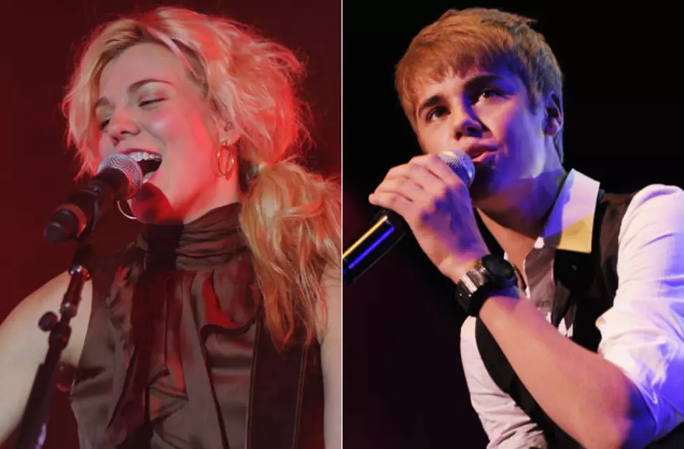 Kimberley Perry, Justin Bieber