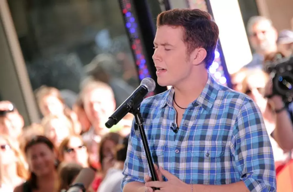 Scotty McCreery Considers Going to College in Nashville
