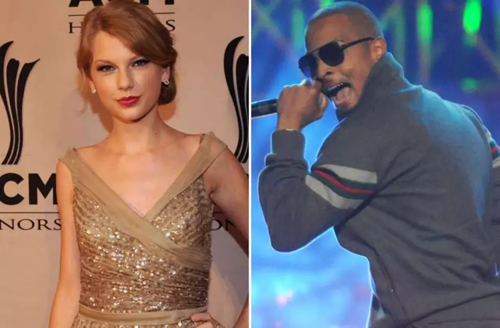 Rapper T.I. Joins Taylor Swift Onstage in Atlanta