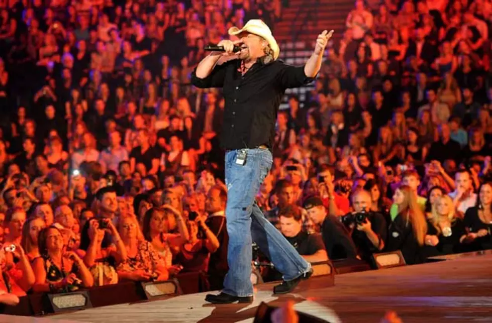 Toby Keith Tops the Charts With &#8216;Made in America&#8217;