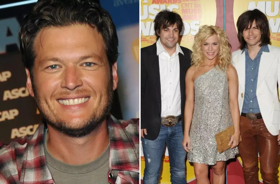 Blake Shelton, the Band Perry to Bring Country to &#8216;Dancing With the Stars&#8217;