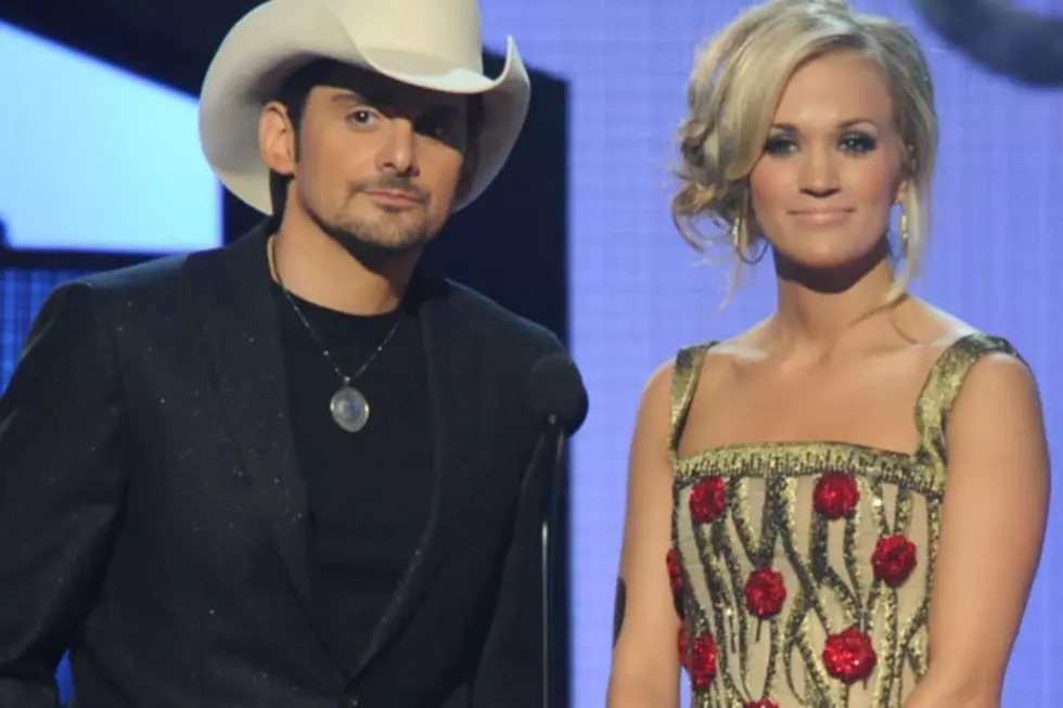 Brad Paisley and Carrie Underwood Trade Praise on Hosting Humor