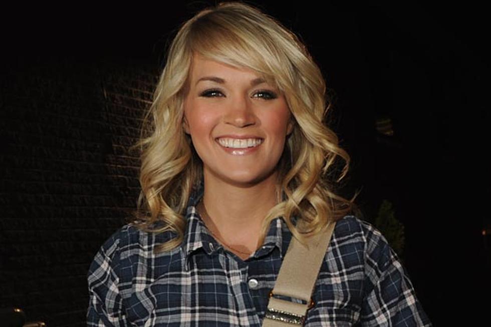 Carrie Underwood Goes Casual for Redneck Rally