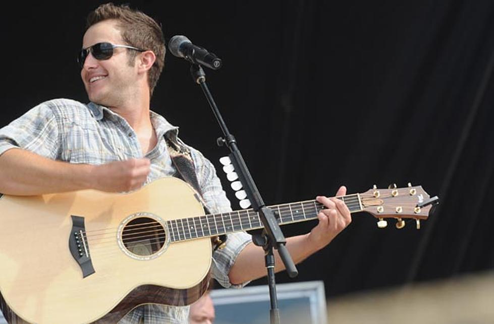 Easton Corbin Cancels Concerts Due to Illness