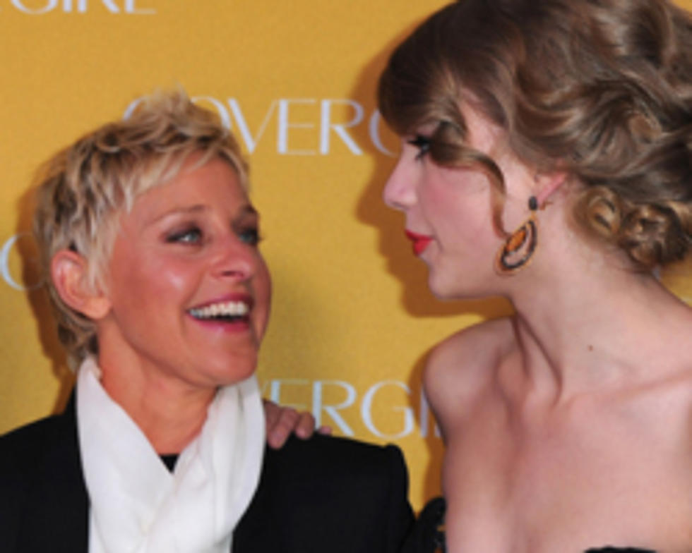 Taylor Swift Addresses Boyfriend Questions and Meets a ‘Wonderstruck’ Fan on ‘Ellen’