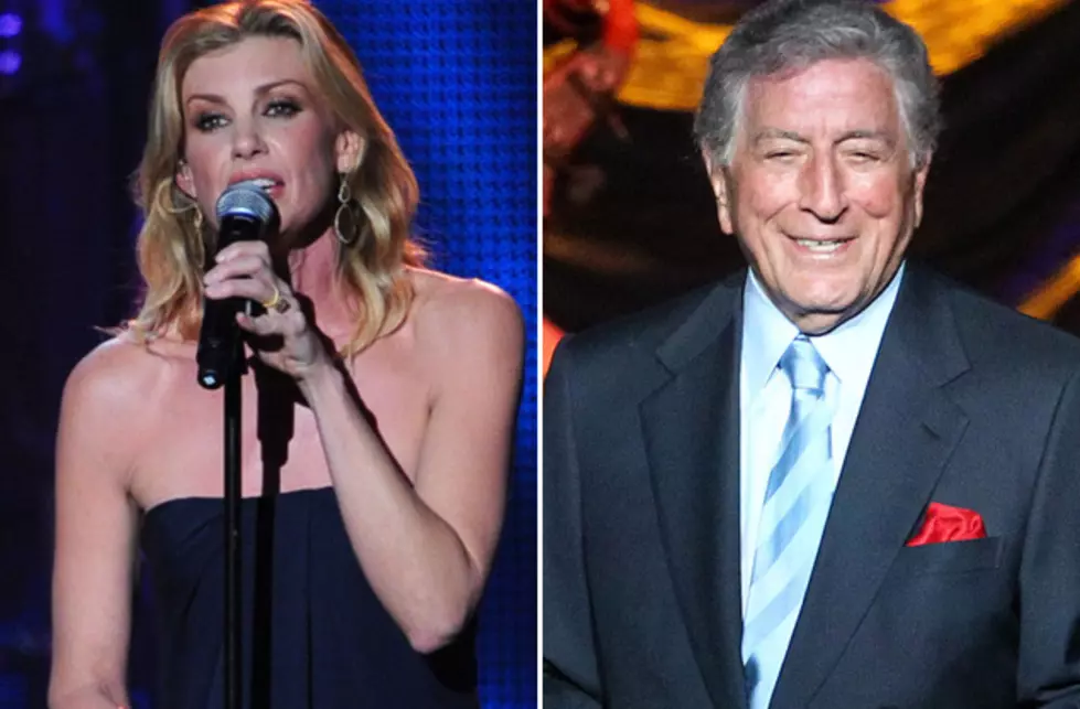 Faith Hill and Tony Bennett Stay Classy in &#8216;The Way You Look Tonight&#8217; Video