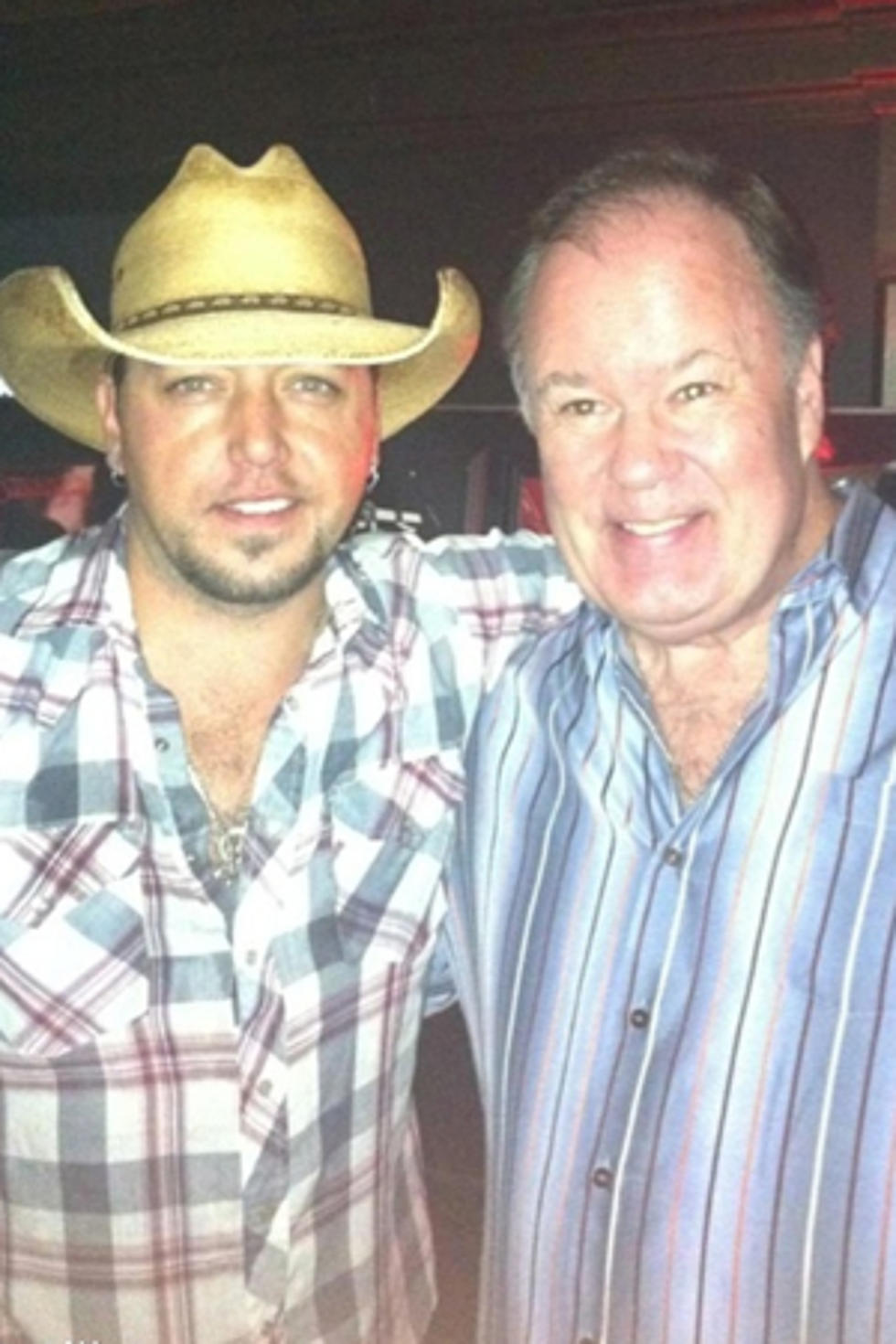Jason Aldean Meets Mr. Belding From &#8216;Saved By the Bell&#8217;