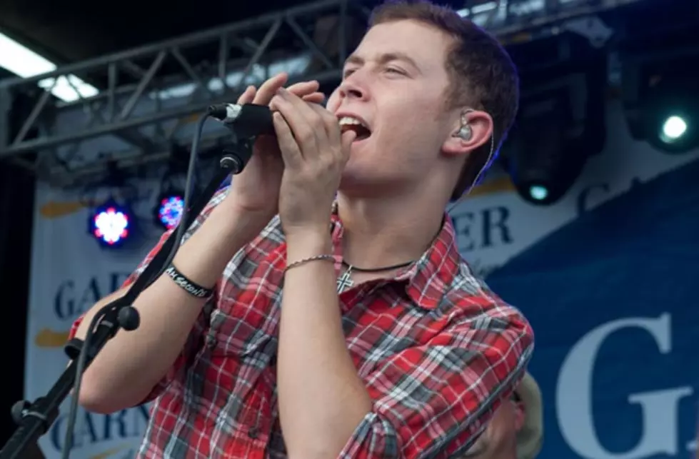 Scotty McCreery Heads Back to School for &#8216;The Trouble With Girls&#8217; Video Shoot