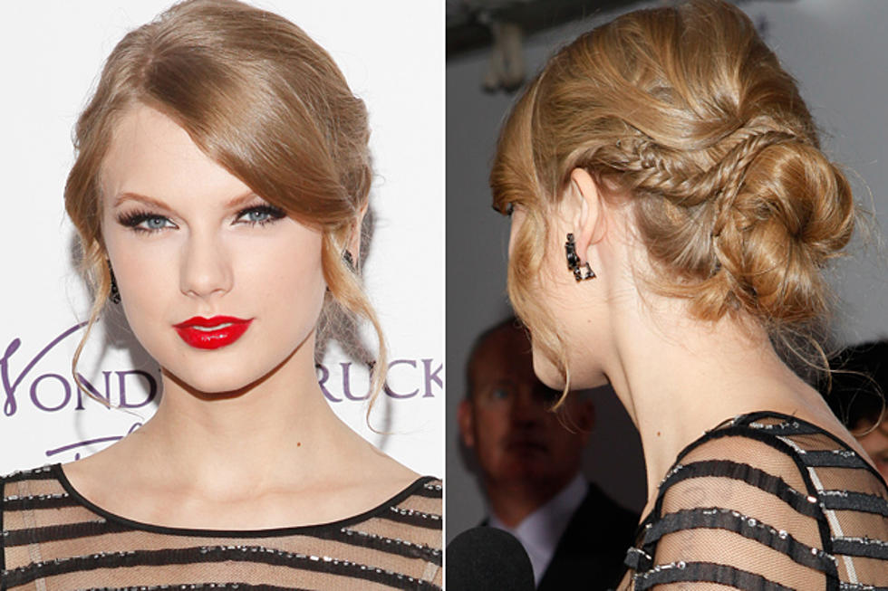 Taylor Swift&#8217;s Braided Updo: How to Get the Look
