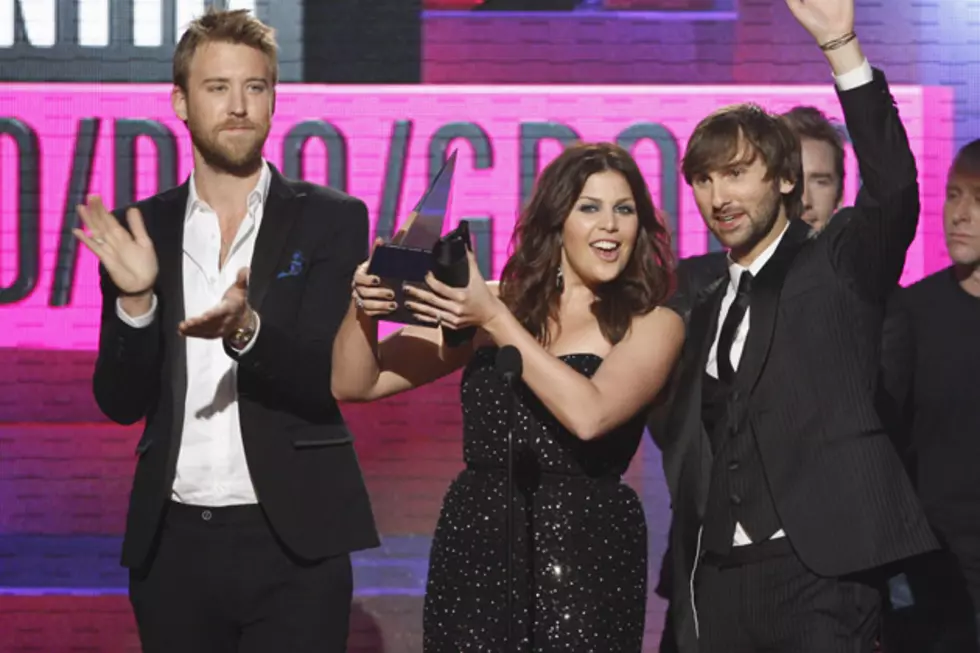 Lady Antebellum Win Best Country Duo or Group Award at the 2011 American Music Awards