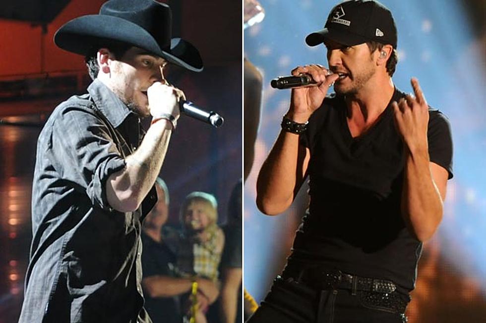 Matt Mason ‘Shakes It’ to Prank Luke Bryan on Tour