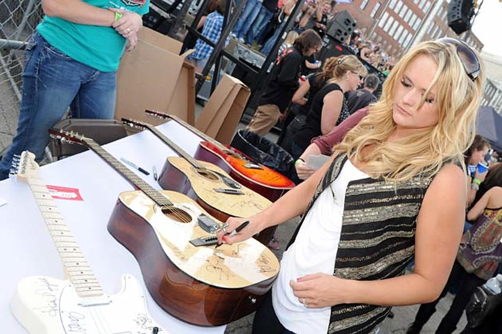 Win a Guitar Autographed by Miranda Lambert