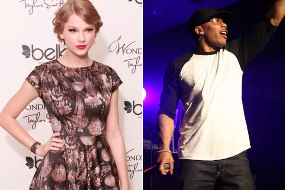 Taylor Swift Performs &#8216;Just a Dream&#8217; With Rapper Nelly
