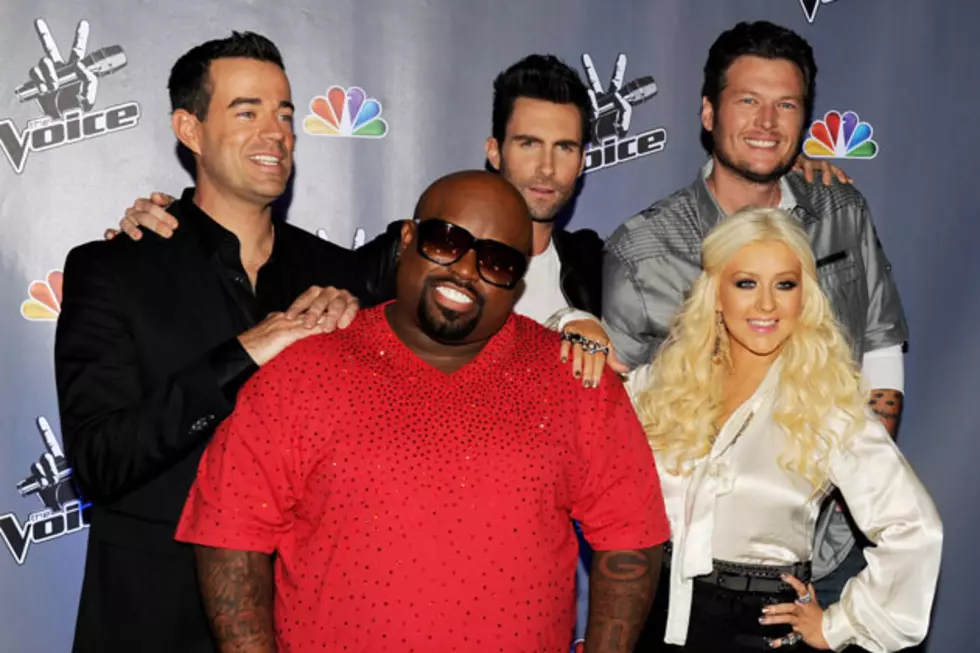 ‘The Voice’ Coaches to Appear on ‘New Year’s Eve With Carson Daly’