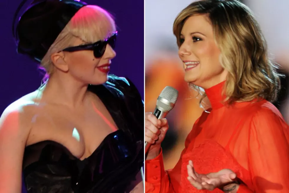 Lady Gaga and Sugarland Share the 2011 Grammy Nominations Concert Stage
