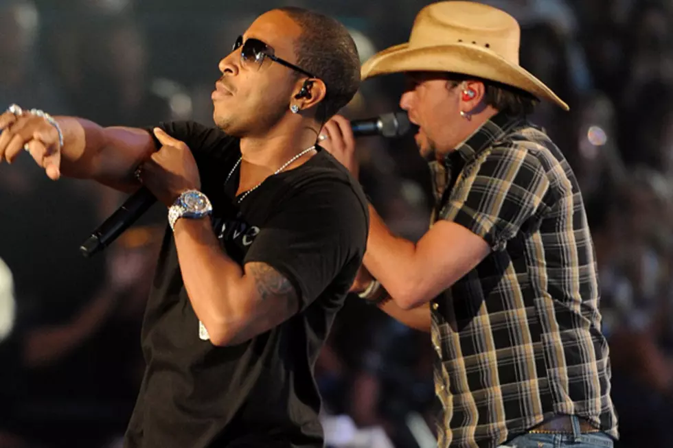 Jason Aldean and Ludacris Join Forces for &#8216;Dirt Road Anthem&#8217; at 2011 Grammy Nominations Concert