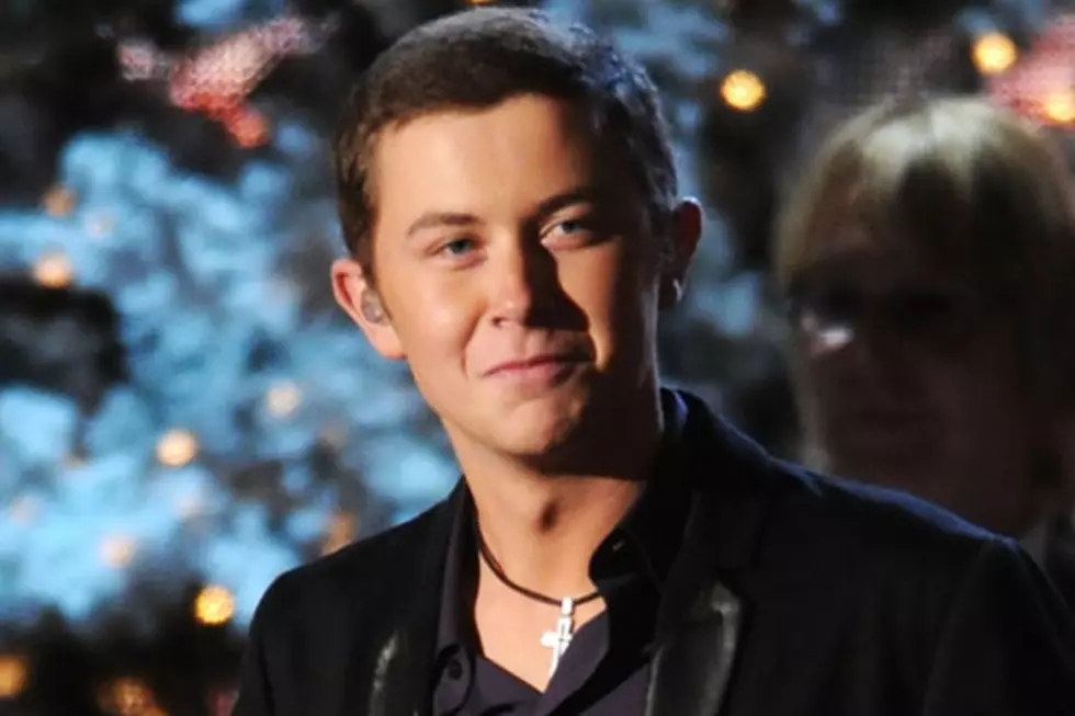 Scotty McCreery Scores Gold With &#8216;Clear as Day&#8217;