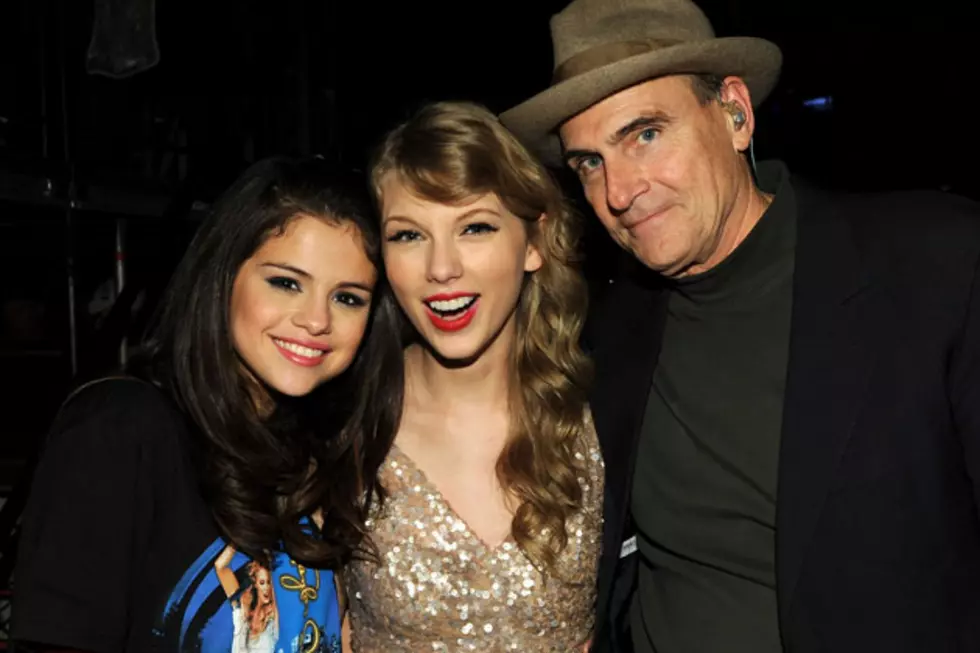 Taylor Swift Invites James Taylor Selena Gomez To The Stage