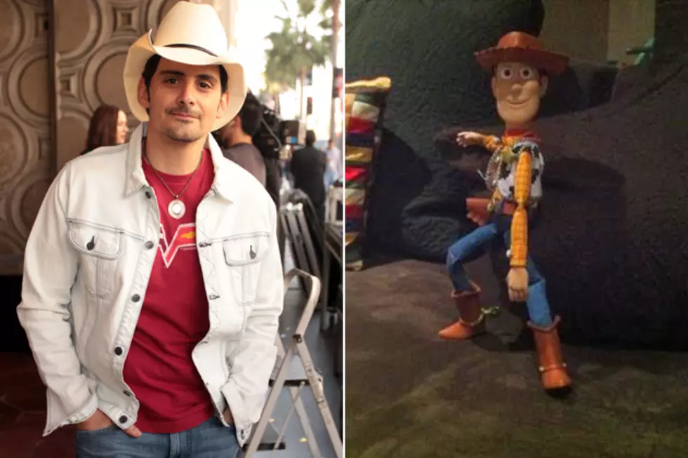 &#8216;Toy Story&#8217; Comes to Life at Brad Paisley&#8217;s House