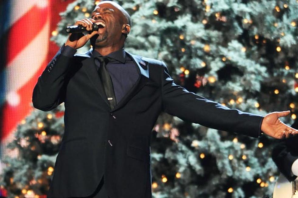 Darius Rucker&#8217;s Wife Forbids Him From Christmas Shopping