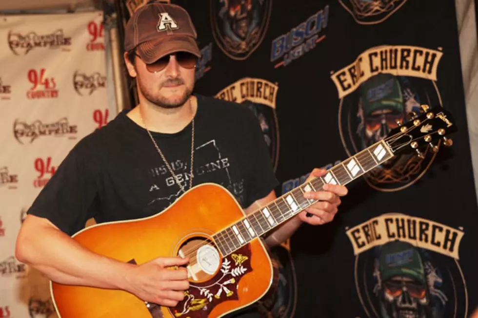 Eric Church Proud to Be Succeeding the &#8216;Old School Way&#8217;