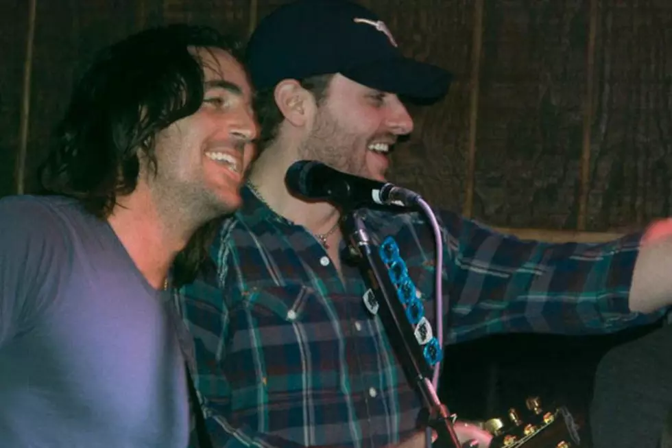 Jake Owen Cancels Concert, Plays Impromptu Gig With Chris Young