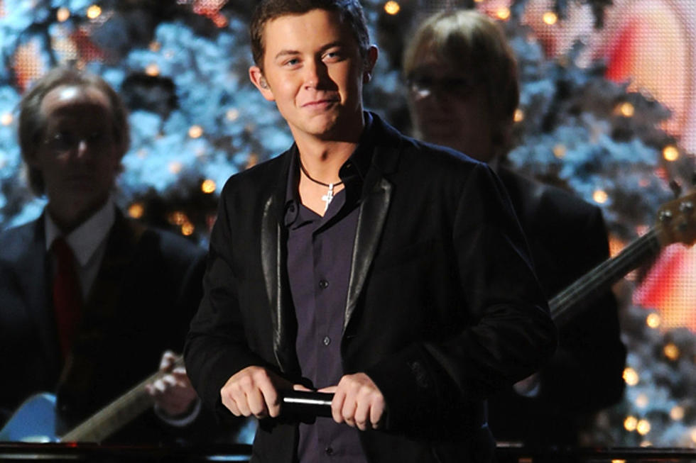 Scotty McCreery to Head Home for Christmas