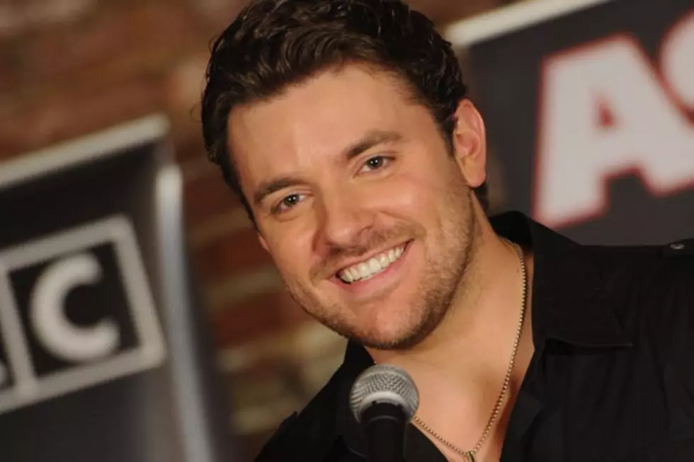 Chris Young Starts &#8216;No Alcohol December&#8217;