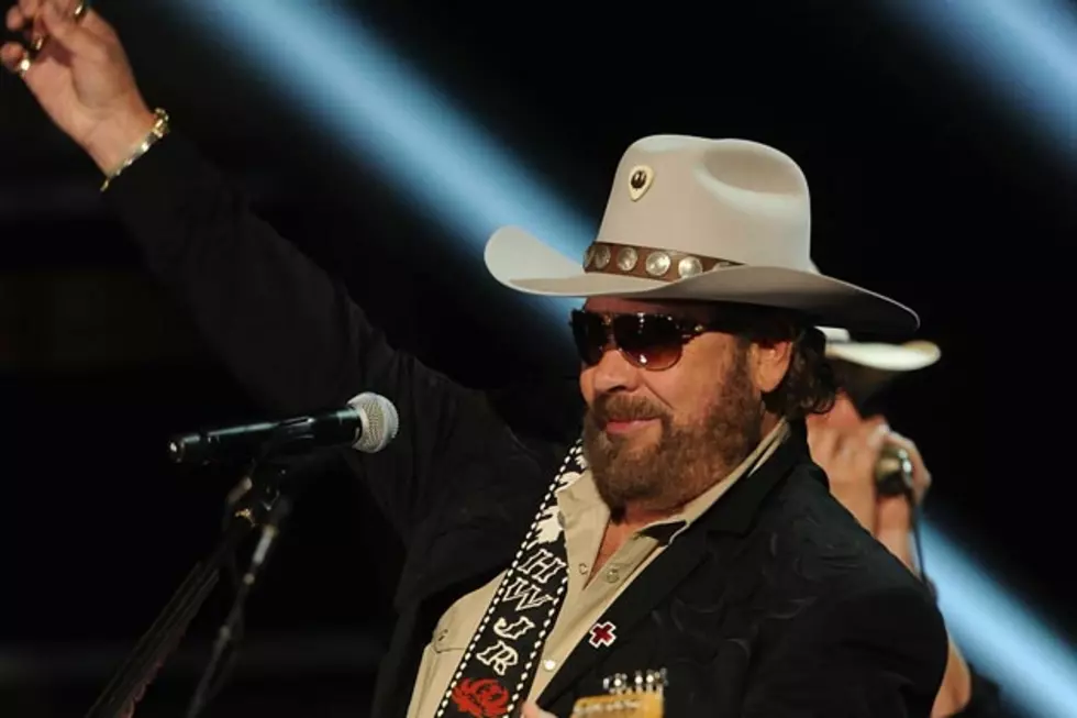 Hank Williams Jr. Raises $75K for Country Music Hall of Fame