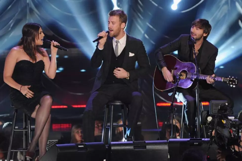Lady Antebellum Deliver Heartfelt &#8216;Dancin&#8217; Away With My Heart&#8217; at CMT &#8216;Artists of the Year 2011&#8242; Awards