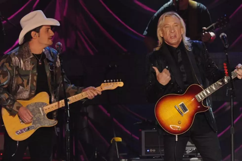 Brad Paisley and Joe Walsh Mash &#8216;Life&#8217;s Been Good&#8217; With &#8216;Camouflage&#8217; at CMT &#8216;Artists of the Year&#8217; Ceremony