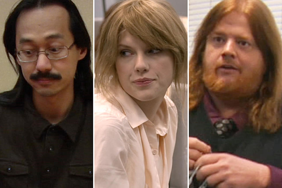 Taylor Swift Parodies &#8216;The Office&#8217; in New &#8216;Ours&#8217; Webisode