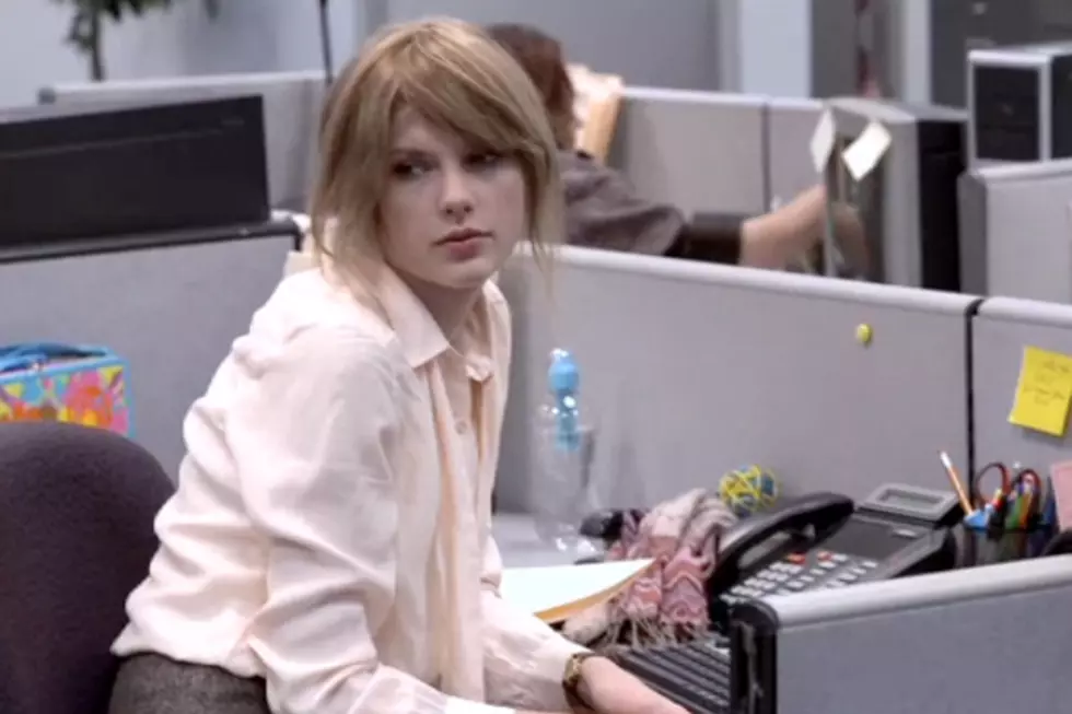 Taylor Swift Shows Off &#8216;Corporate Not Chic&#8217; Look From &#8216;Ours&#8217; Video &#8211; Webisode Six